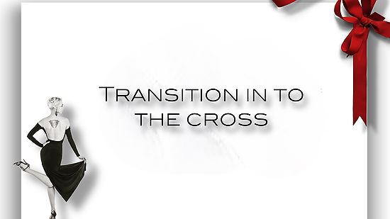 Transition into the cross.Balance class